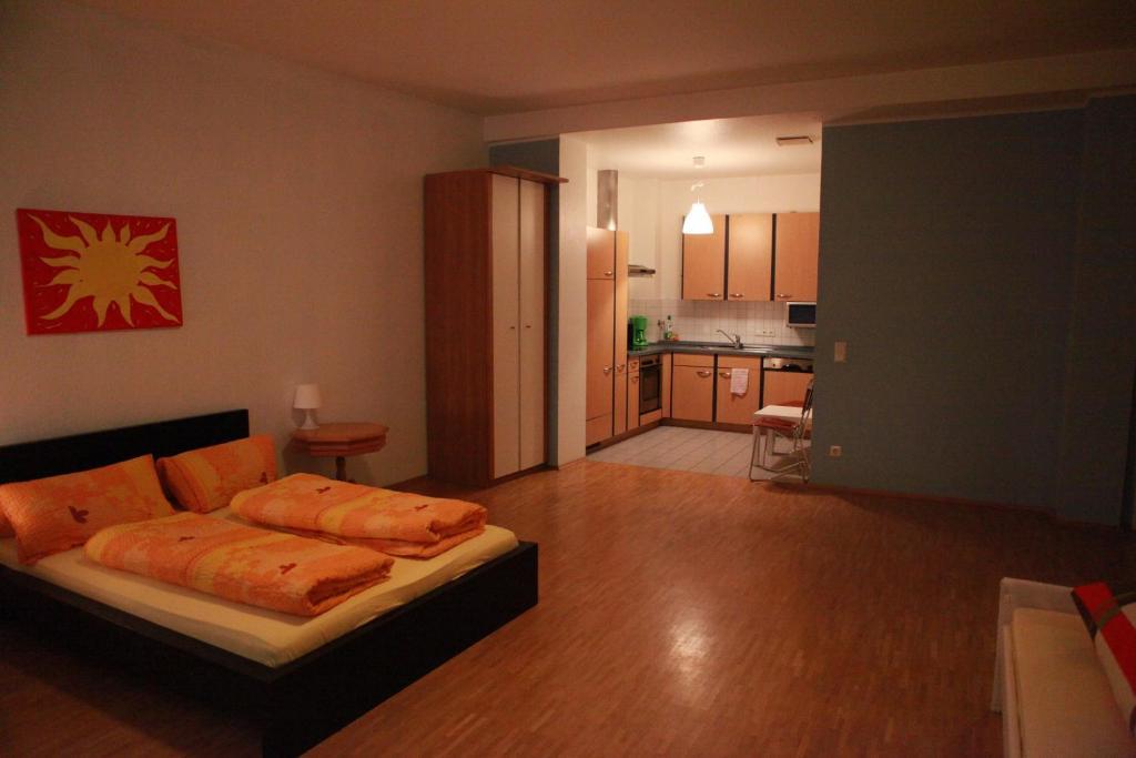 Aparthotel Haus Enteresan Colonia Habitación foto